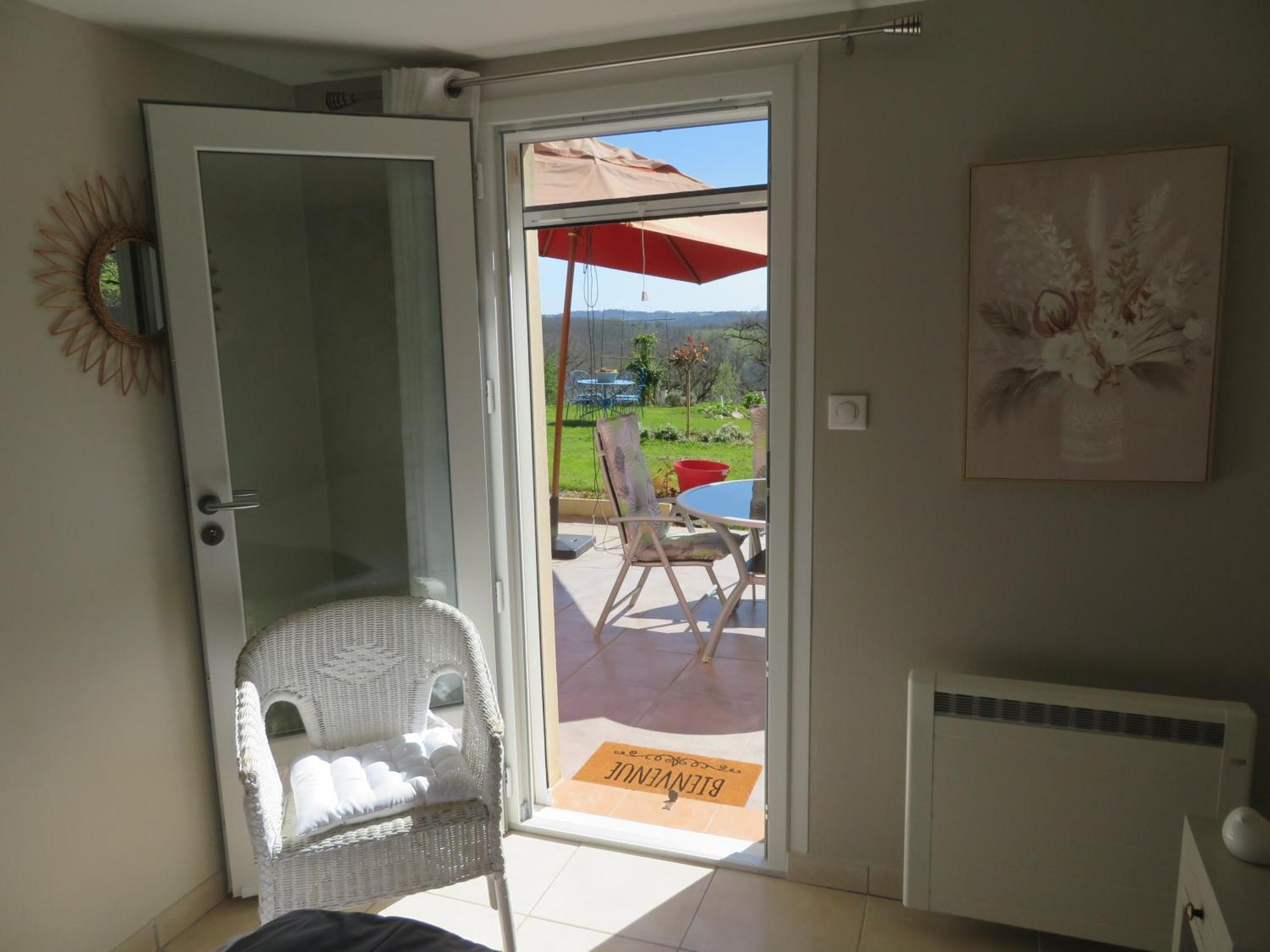 Le Colombie Gouleme Bed & Breakfast Concores ภายนอก รูปภาพ