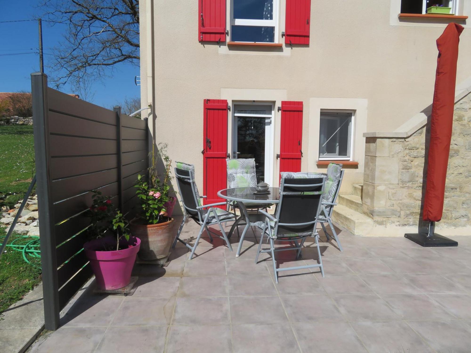 Le Colombie Gouleme Bed & Breakfast Concores ภายนอก รูปภาพ