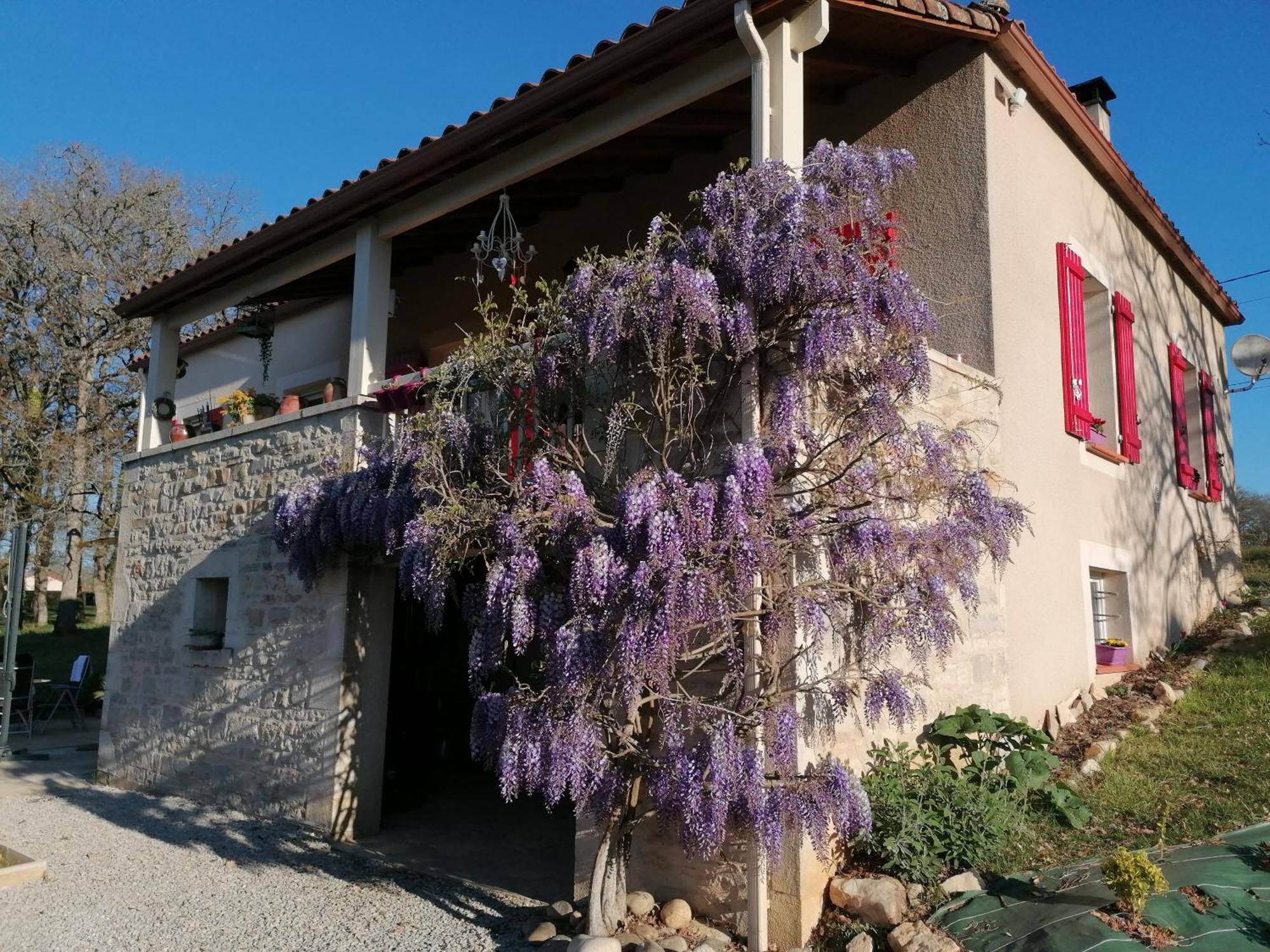 Le Colombie Gouleme Bed & Breakfast Concores ภายนอก รูปภาพ