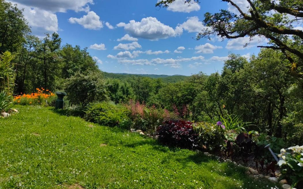 Le Colombie Gouleme Bed & Breakfast Concores ภายนอก รูปภาพ