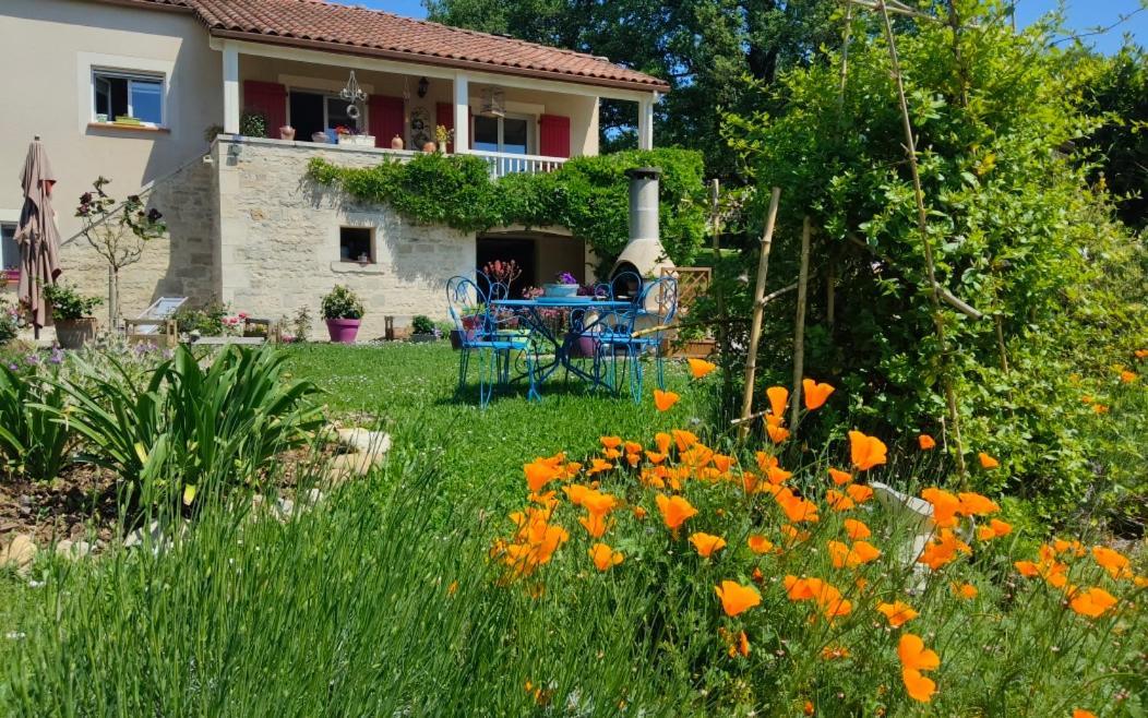 Le Colombie Gouleme Bed & Breakfast Concores ภายนอก รูปภาพ